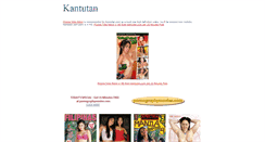Desktop Screenshot of kantutan.com