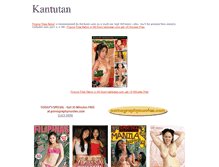 Tablet Screenshot of kantutan.com